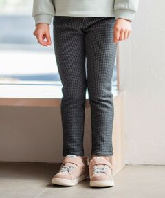 ANY / エニィ その他パンツ | 裏シャギー総柄ガーリーパンツ