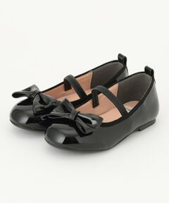 ANY / エニィ フラットシューズ | エナメルバレエ