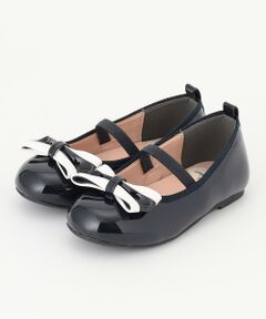 ANY / エニィ フラットシューズ | エナメルバレエ