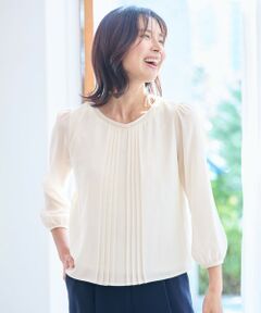 ANY / エニィ シャツ・ブラウス | 【洗濯機可・2WAY】シフォンブラウス