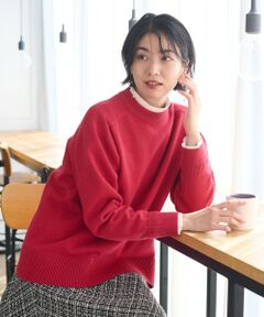 ANY / エニィ ニット・セーター | 【7色展開・洗濯機可】春めきカラフルニット