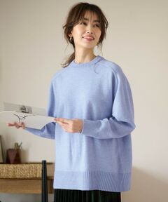 ANY / エニィ ニット・セーター | 【7色展開・洗濯機可】春めきカラフルニット