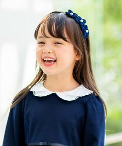 ANY / エニィ カチューシャ・カチューム・その他 | シフォンパール×お花 キッズカチューシャ