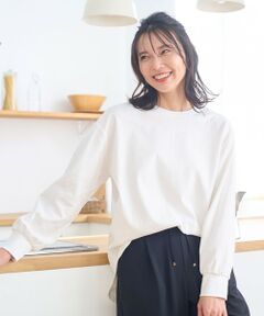 【洗濯機可・UVケア】ビューティベーシックロングＴシャツ