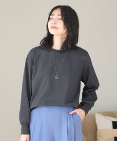 【洗濯機可・UVケア】ビューティベーシックロングＴシャツ