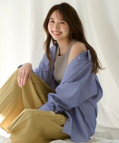 ANY / エニィ シャツ・ブラウス | 【UVケア・吸水速乾・接触冷感】ラク映えドライシャツ