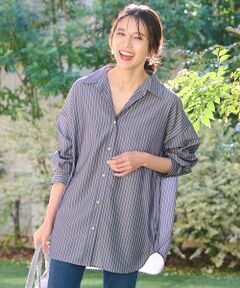 ANY / エニィ シャツ・ブラウス | 【UVケア・吸水速乾・接触冷感】ラク映えドライシャツ