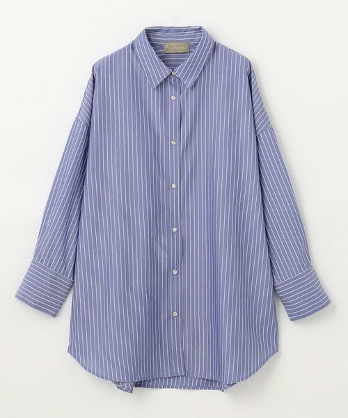 ANY / エニィ シャツ・ブラウス | 【UVケア・吸水速乾・接触冷感】ラク映えドライシャツ | 詳細11