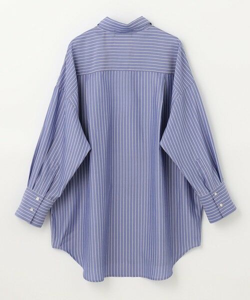 ANY / エニィ シャツ・ブラウス | 【UVケア・吸水速乾・接触冷感】ラク映えドライシャツ | 詳細12