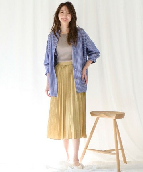 ANY / エニィ シャツ・ブラウス | 【UVケア・吸水速乾・接触冷感】ラク映えドライシャツ | 詳細2