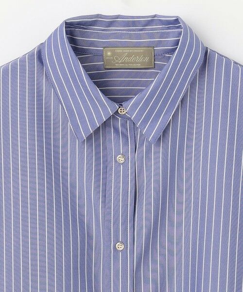 ANY / エニィ シャツ・ブラウス | 【UVケア・吸水速乾・接触冷感】ラク映えドライシャツ | 詳細13