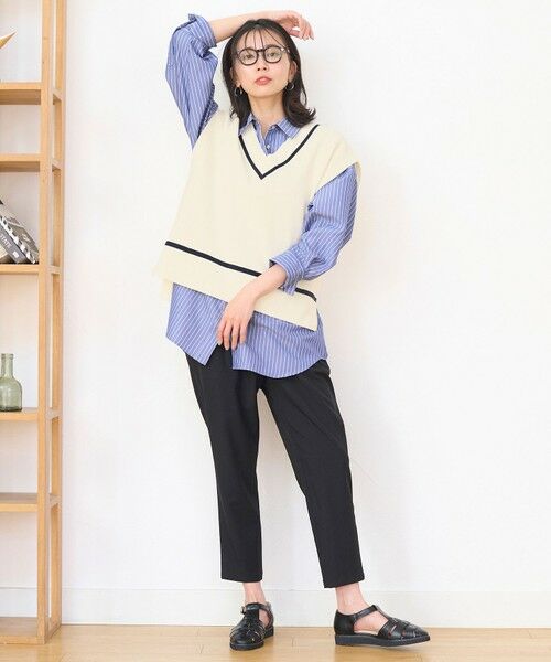 ANY / エニィ シャツ・ブラウス | 【UVケア・吸水速乾・接触冷感】ラク映えドライシャツ | 詳細6