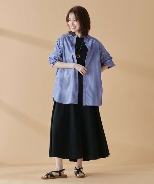 ANY / エニィ シャツ・ブラウス | 【UVケア・吸水速乾・接触冷感】ラク映えドライシャツ | 詳細9