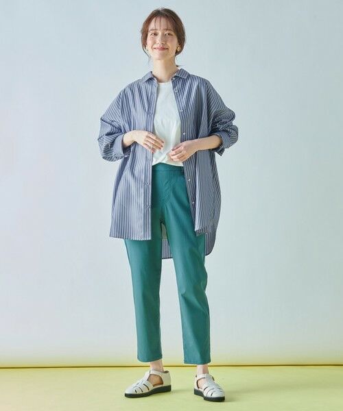 ANY / エニィ シャツ・ブラウス | 【UVケア・吸水速乾・接触冷感】ラク映えドライシャツ | 詳細20