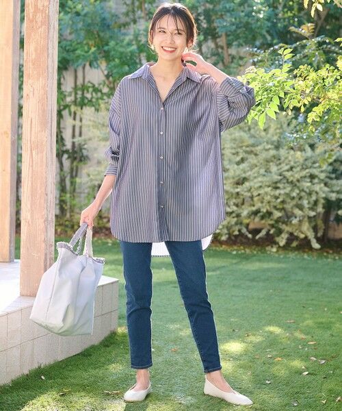 ANY / エニィ シャツ・ブラウス | 【UVケア・吸水速乾・接触冷感】ラク映えドライシャツ | 詳細21