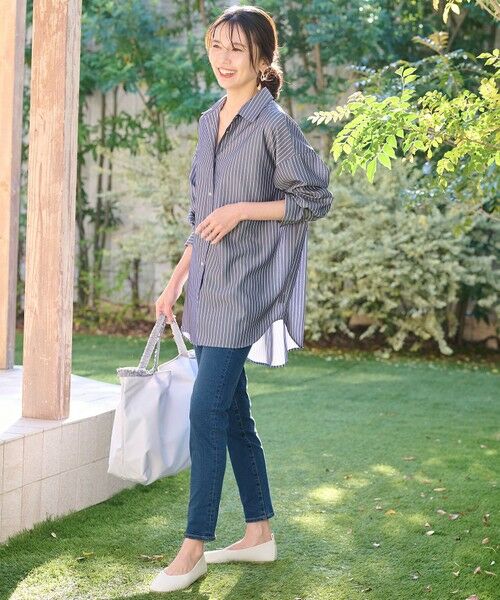 ANY / エニィ シャツ・ブラウス | 【UVケア・吸水速乾・接触冷感】ラク映えドライシャツ | 詳細22