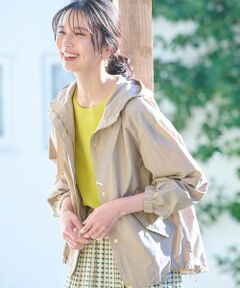 ANY / エニィ その他アウター | 【手洗い可能・UVケア】ライト撥水マウンテンパーカー