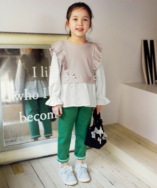 ANY / エニィ シャツ・ブラウス | レイヤード ブラウス | 詳細3