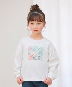 フォトプリント 長袖 Ｔシャツ