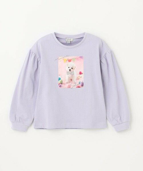 any FAM / エニィファム カットソー | フォトプリント 長袖 Ｔシャツ | 詳細20