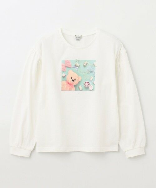 any FAM / エニィファム カットソー | フォトプリント 長袖 Ｔシャツ | 詳細5