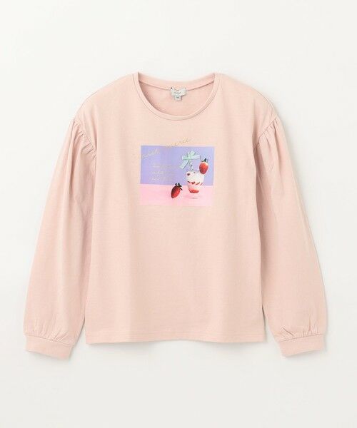 any FAM / エニィファム カットソー | フォトプリント 長袖 Ｔシャツ | 詳細8