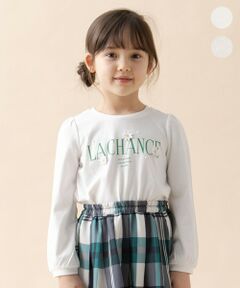 ロゴ入り 長袖 Ｔシャツ