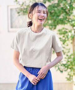 ANY / エニィ カットソー | 【UVケア/接触冷感】プレミアムベーシック半袖Ｔシャツ