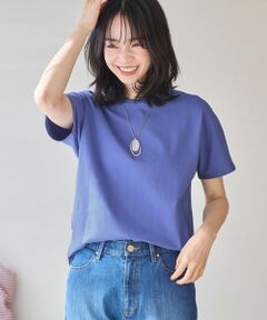 【UVケア/接触冷感】プレミアムベーシック半袖Ｔシャツ