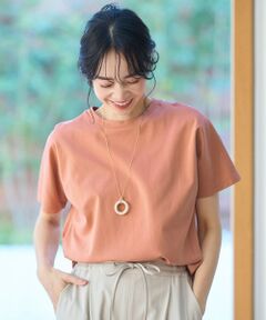 ANY / エニィ カットソー | 【UVケア/接触冷感】プレミアムベーシック半袖Ｔシャツ