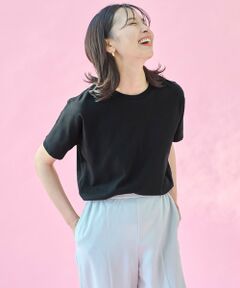 ANY / エニィ カットソー | 【UVケア/接触冷感】プレミアムベーシック半袖Ｔシャツ