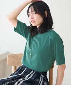 【UVケア・接触冷感】コンパクトクルーネックＴシャツ