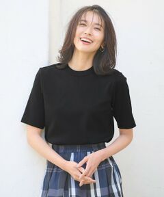 【UVケア・接触冷感】コンパクトクルーネックＴシャツ