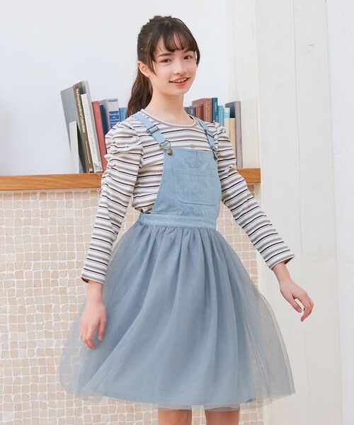 ❌売り切れ　Mサイズ（110〜120㌢）　anyfam  ジャンパースカート