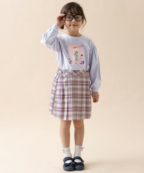 ANY / エニィ その他パンツ | チェック ガーリー スカパン | 詳細4