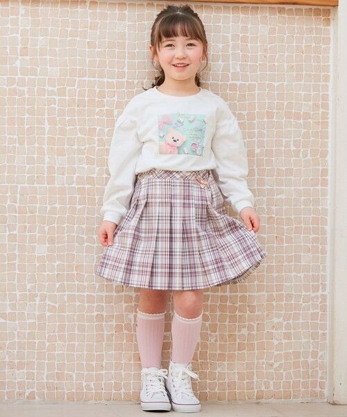 ANY / エニィ その他パンツ | チェック ガーリー スカパン | 詳細2