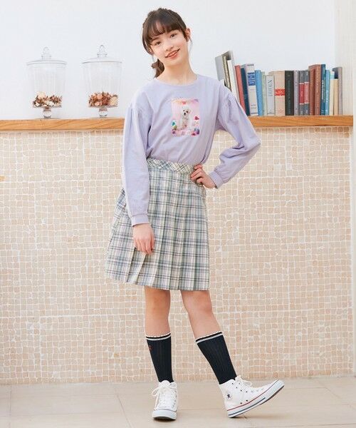 ANY / エニィ その他パンツ | チェック ガーリー スカパン | 詳細19