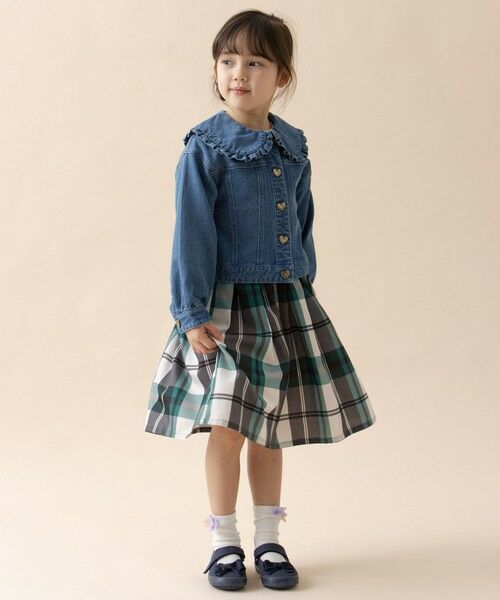 ANY / エニィ ミニ・ひざ丈スカート | カラー チェック スカート | 詳細6