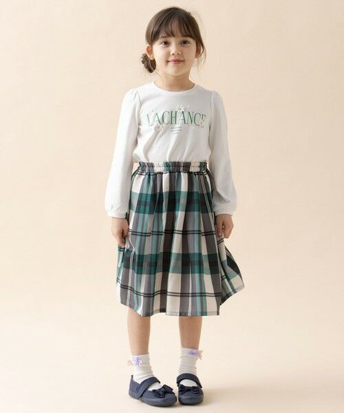 ANY / エニィ ミニ・ひざ丈スカート | カラー チェック スカート | 詳細5