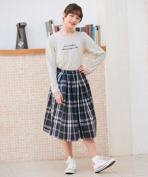 any FAM / エニィファム ミニ・ひざ丈スカート | カラー チェック スカート | 詳細19