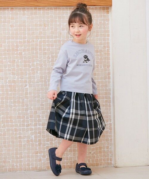 ANY / エニィ ミニ・ひざ丈スカート | カラー チェック スカート | 詳細15