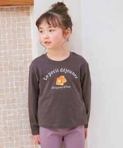 アートモチーフ 長袖 Tシャツ