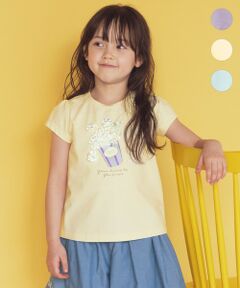 モシャモシャモチーフ Ｔシャツ