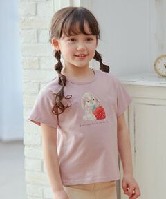 水彩風 アニマルプリント Ｔシャツ