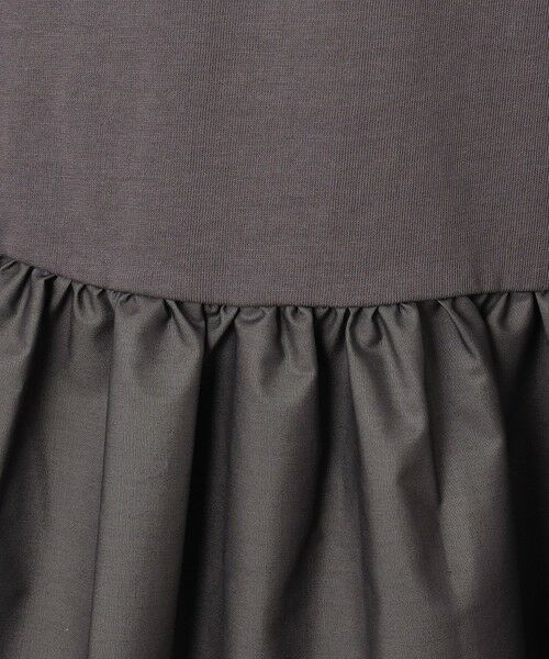 ANY / エニィ カットソー | 【洗濯機可能】ペプラム チュニック丈トップス | 詳細7