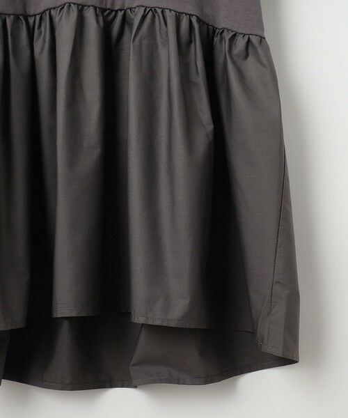 ANY / エニィ カットソー | 【洗濯機可能】ペプラム チュニック丈トップス | 詳細9