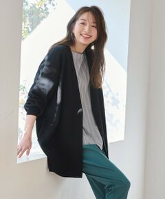 ANY / エニィ カーディガン・ボレロ | 【洗濯機可能・UVケア】ニットコーディガン