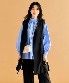 ANY / エニィ ベスト | 【セットアップ対応・UVケア・接触冷感】イージケアスタイルアップジレ