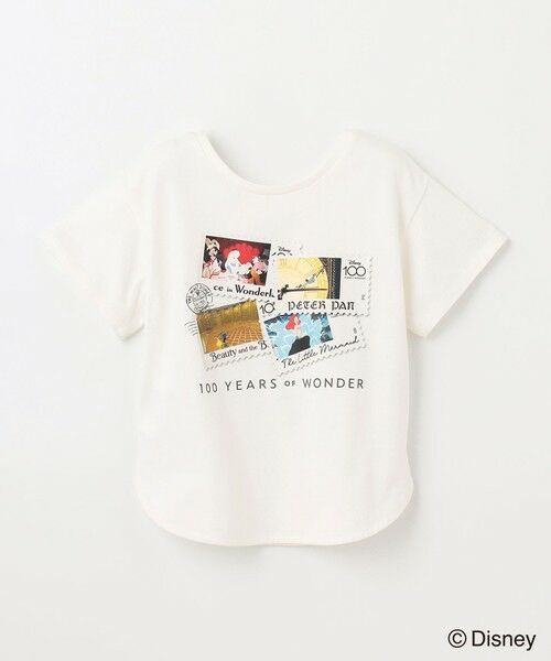 any FAM / エニィファム カットソー | 【Disney100 YEARS OF WONDER】ワールドスタンプ  Tシャツ | 詳細9