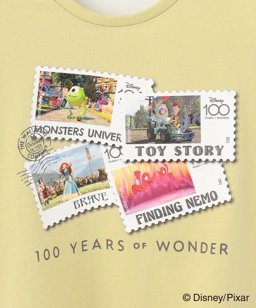 any FAM / エニィファム カットソー | 【Disney100 YEARS OF WONDER】ワールドスタンプ  Tシャツ | 詳細22